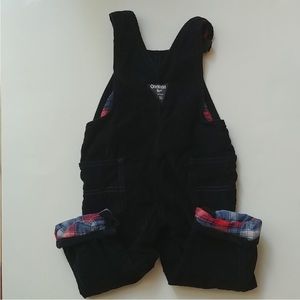 Oshkosh lined overalls